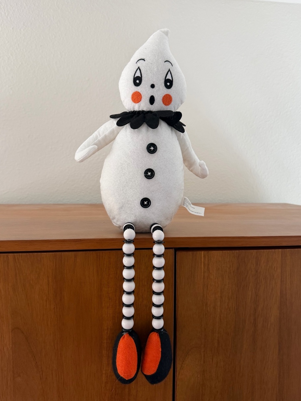 Johanna Parker Halloween Ghost Plush Shelf Sitter